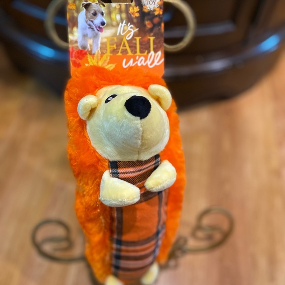 Brand New Headshot Dog Toy With Squeaker 9.5” - Picture 3 of 5